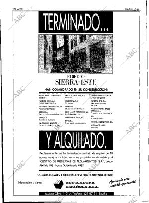 ABC SEVILLA 11-03-1991 página 20