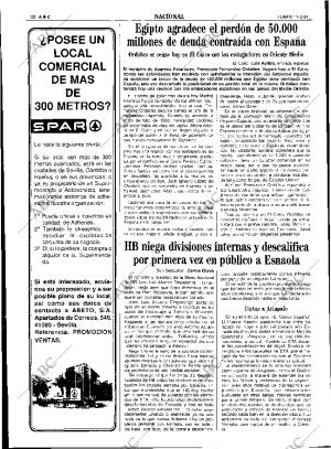 ABC SEVILLA 11-03-1991 página 22