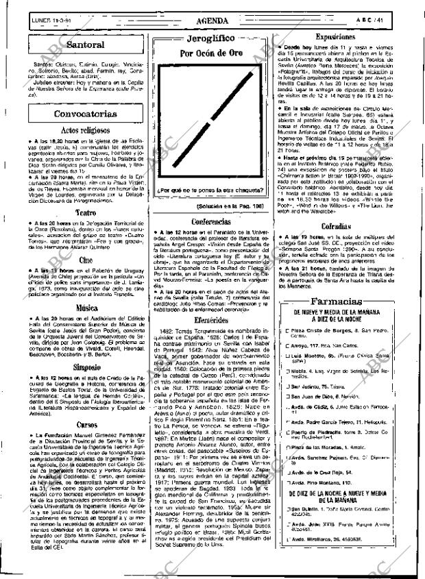 ABC SEVILLA 11-03-1991 página 41