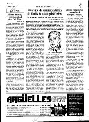 ABC SEVILLA 11-03-1991 página 63