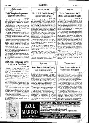 ABC SEVILLA 11-03-1991 página 82