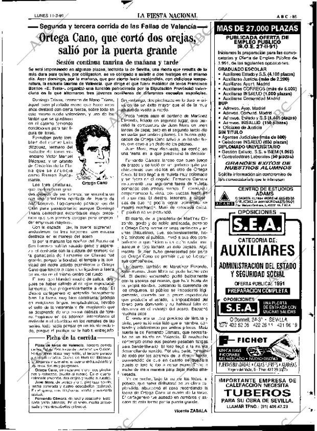 ABC SEVILLA 11-03-1991 página 85