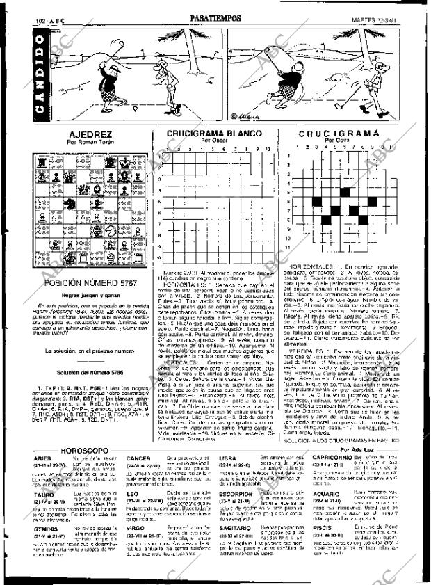 ABC SEVILLA 12-03-1991 página 102