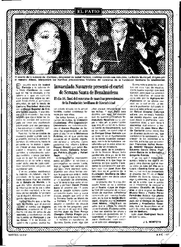 ABC SEVILLA 12-03-1991 página 107