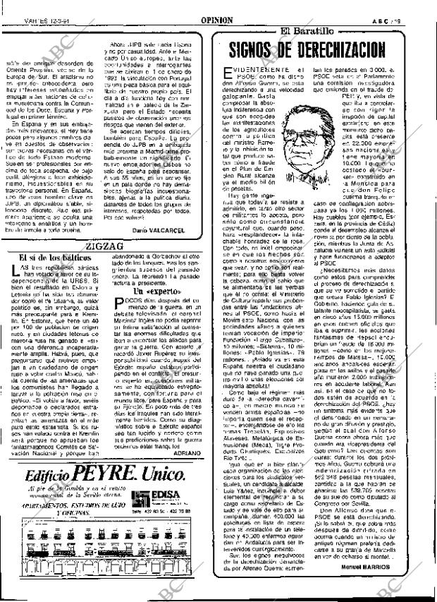 ABC SEVILLA 12-03-1991 página 19