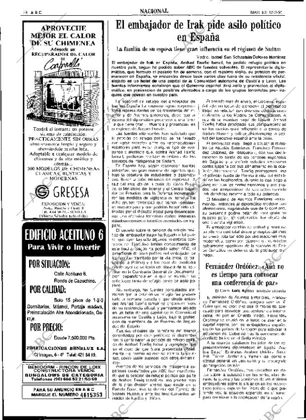 ABC SEVILLA 12-03-1991 página 28
