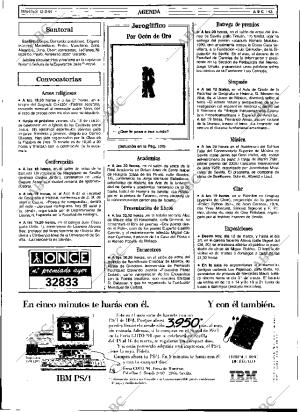 ABC SEVILLA 12-03-1991 página 43