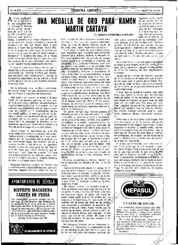 ABC SEVILLA 12-03-1991 página 54