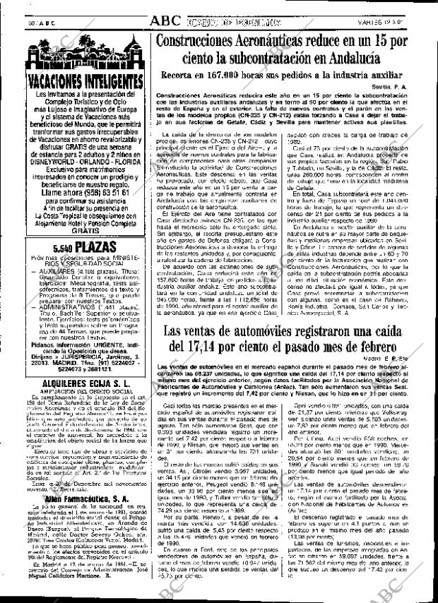 ABC SEVILLA 12-03-1991 página 60