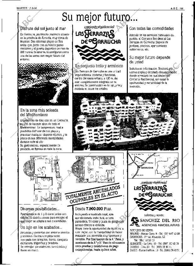 ABC SEVILLA 12-03-1991 página 69