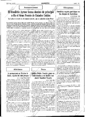 ABC SEVILLA 12-03-1991 página 85
