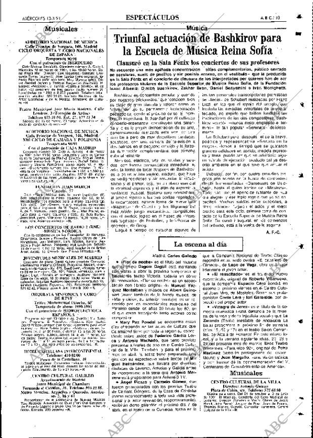 ABC MADRID 13-03-1991 página 101