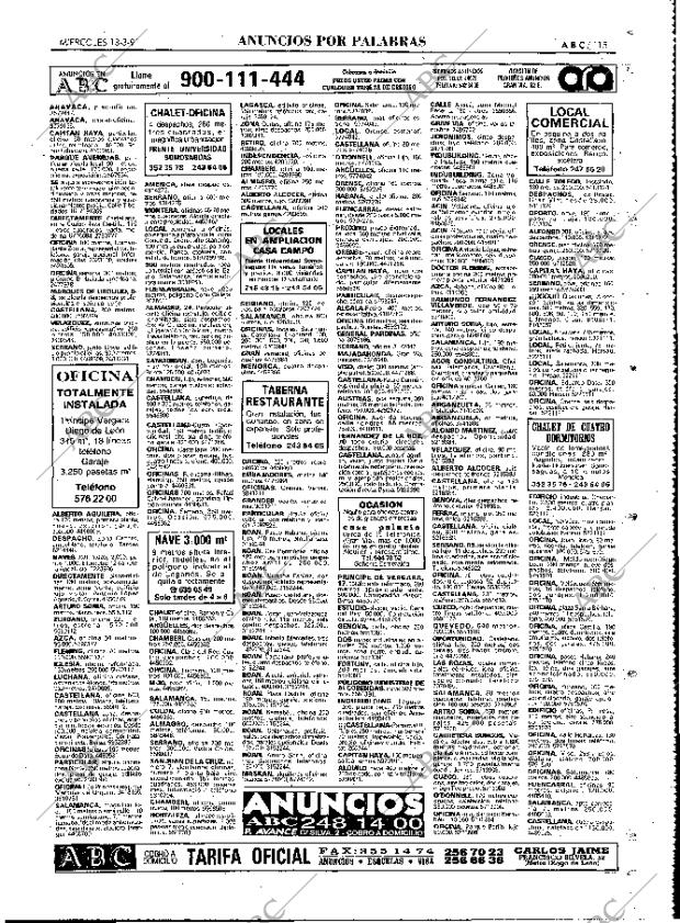 ABC MADRID 13-03-1991 página 115