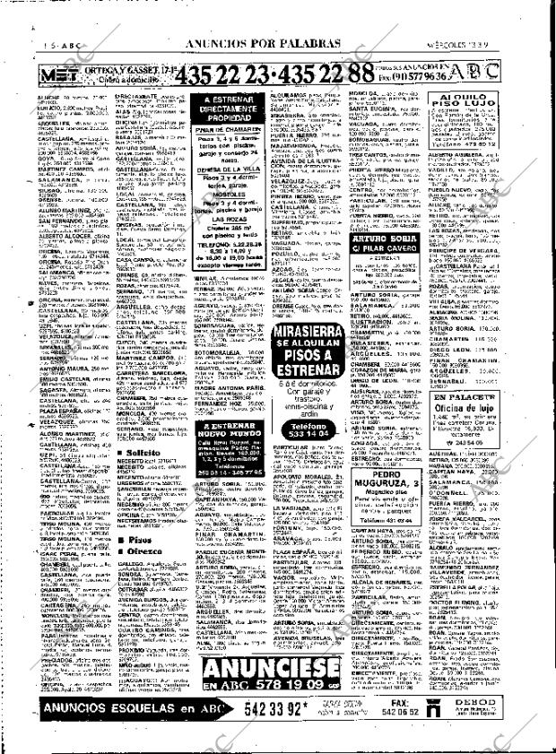 ABC MADRID 13-03-1991 página 116