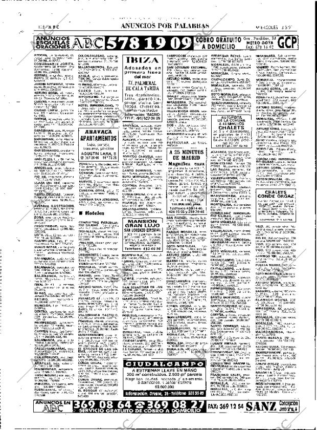 ABC MADRID 13-03-1991 página 118