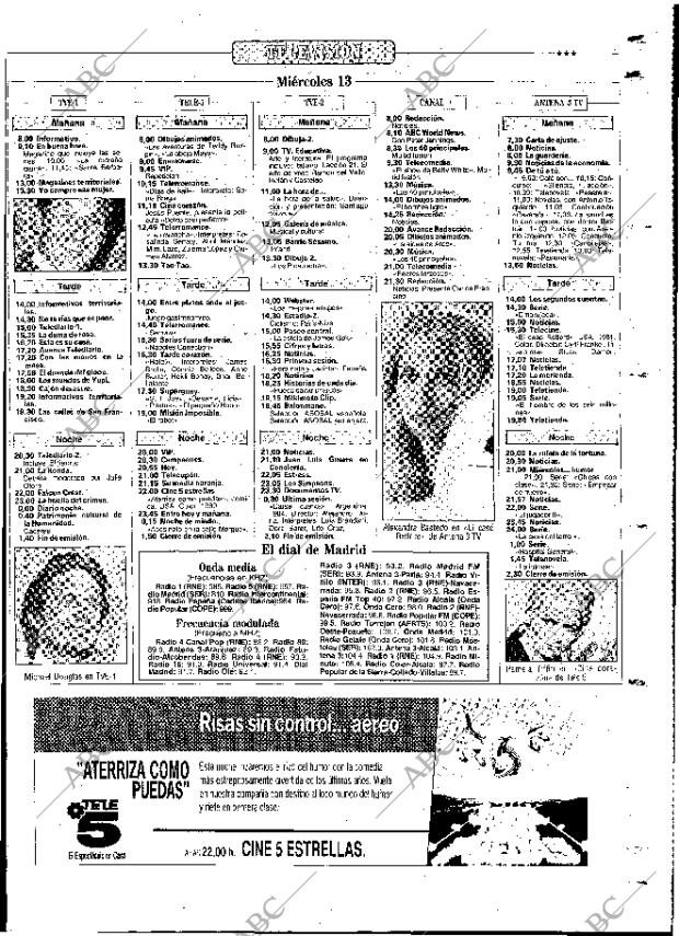 ABC MADRID 13-03-1991 página 135