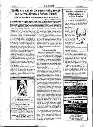 ABC MADRID 13-03-1991 página 22