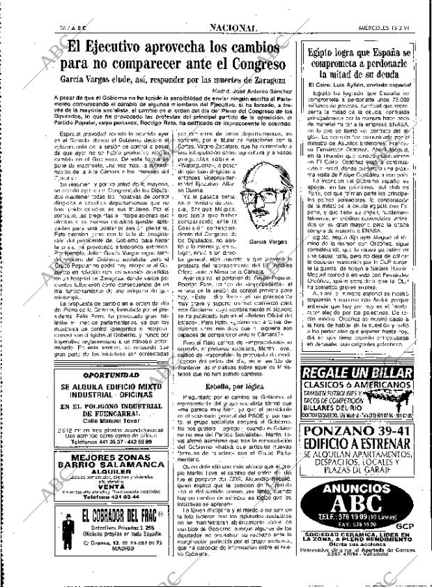 ABC MADRID 13-03-1991 página 26