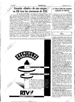 ABC MADRID 13-03-1991 página 28