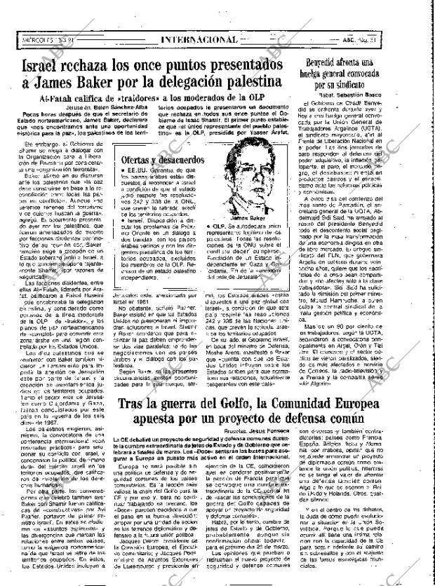 ABC MADRID 13-03-1991 página 31