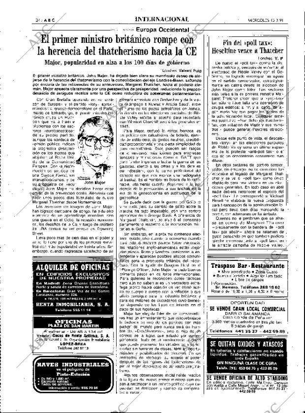ABC MADRID 13-03-1991 página 34