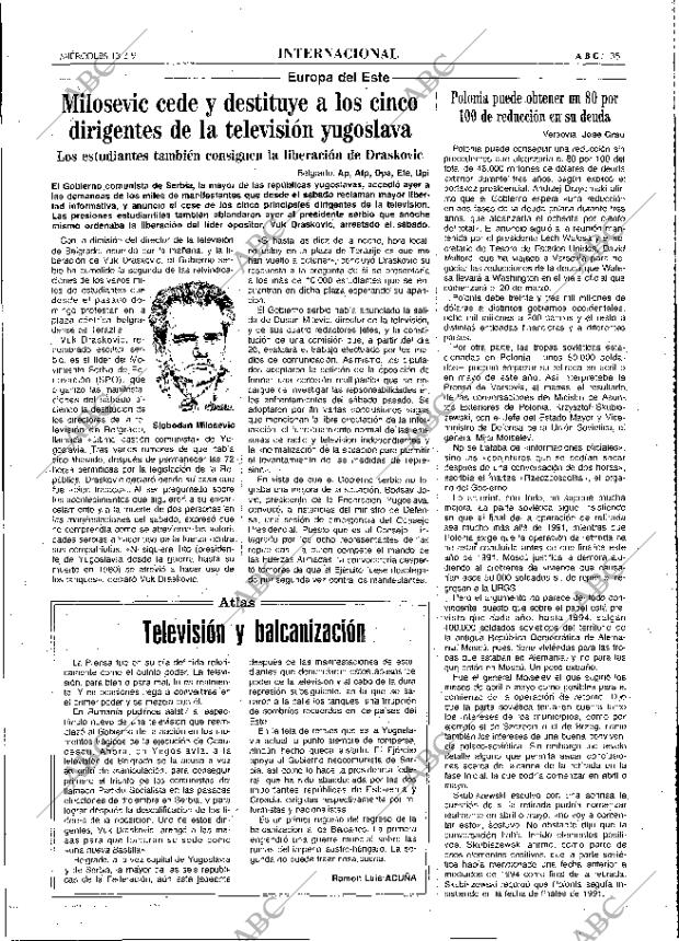 ABC MADRID 13-03-1991 página 35