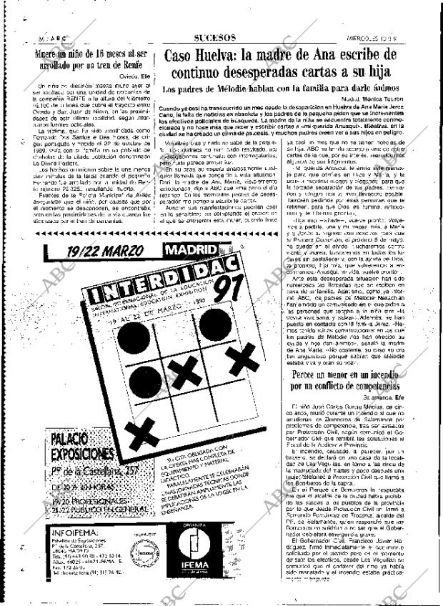 ABC MADRID 13-03-1991 página 86