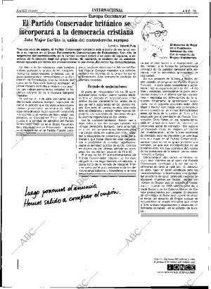 ABC SEVILLA 14-03-1991 página 33