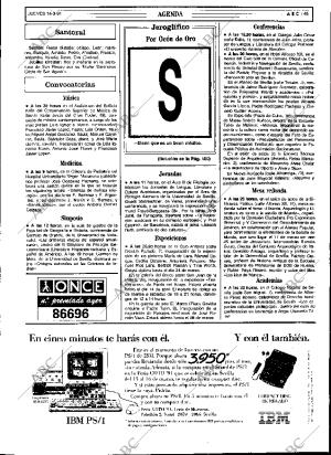ABC SEVILLA 14-03-1991 página 45