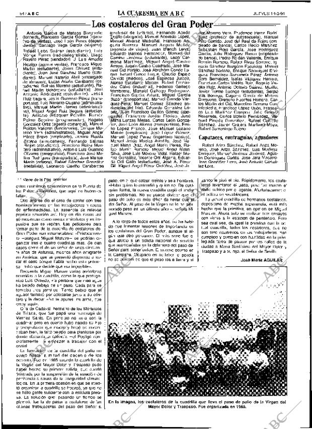 ABC SEVILLA 14-03-1991 página 54