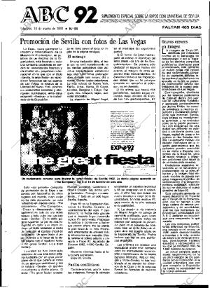 ABC SEVILLA 14-03-1991 página 57