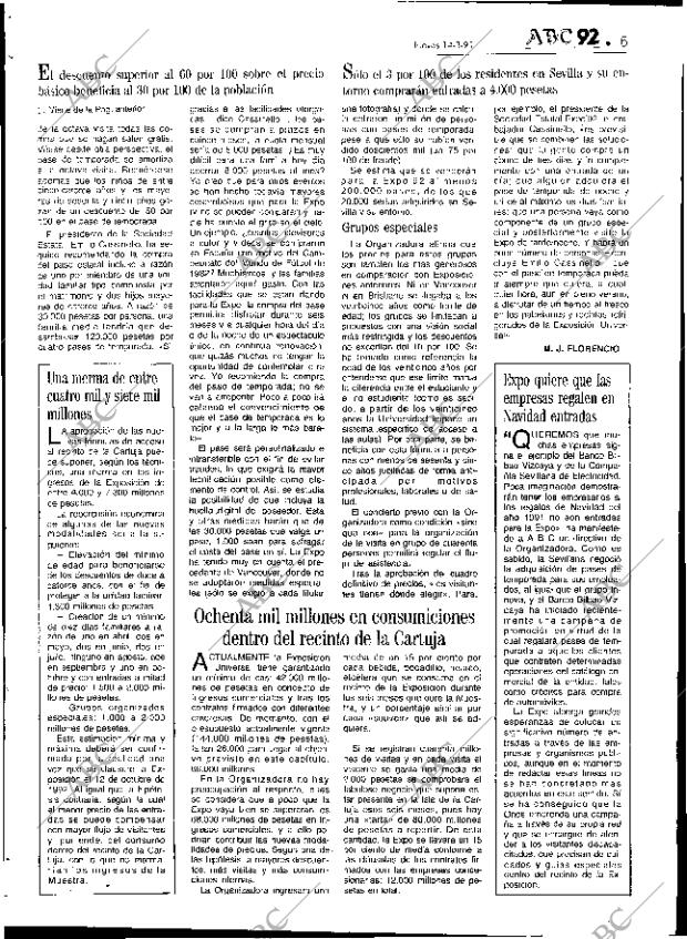 ABC SEVILLA 14-03-1991 página 62