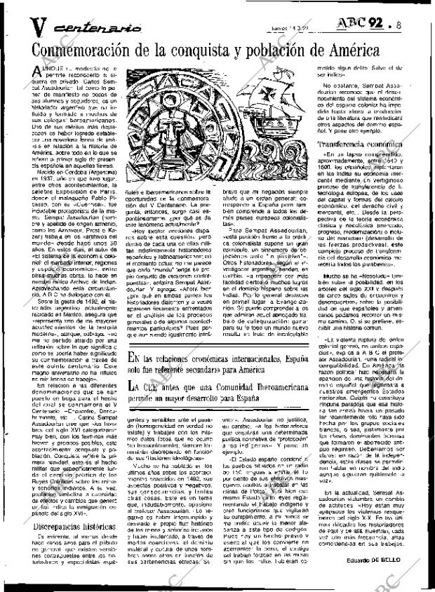 ABC SEVILLA 14-03-1991 página 64