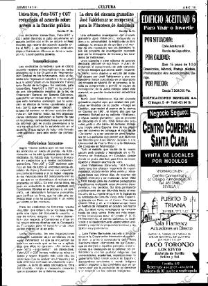 ABC SEVILLA 14-03-1991 página 69