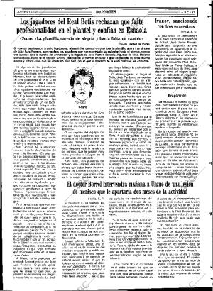 ABC SEVILLA 14-03-1991 página 89