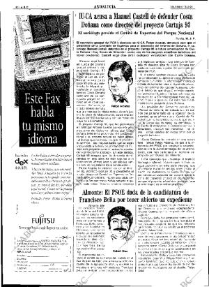 ABC SEVILLA 15-03-1991 página 42