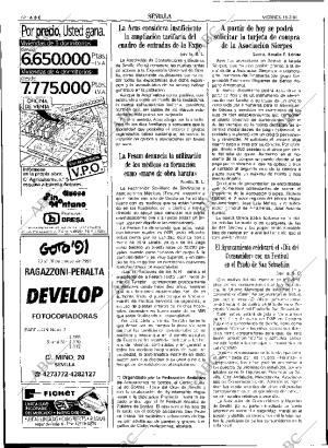 ABC SEVILLA 15-03-1991 página 52