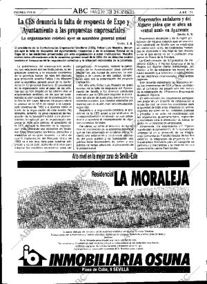 ABC SEVILLA 15-03-1991 página 71