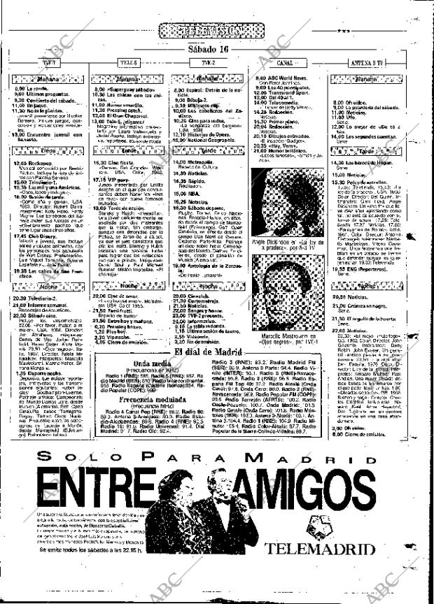 ABC MADRID 16-03-1991 página 127