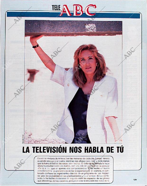BLANCO Y NEGRO MADRID 17-03-1991 página 129