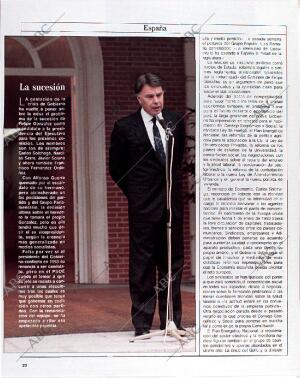 BLANCO Y NEGRO MADRID 17-03-1991 página 20