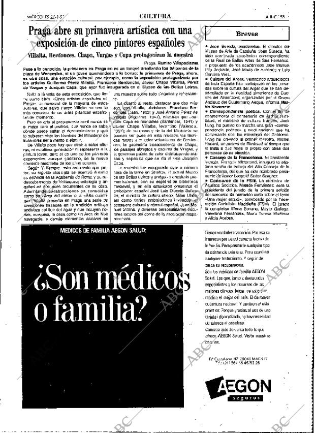 ABC MADRID 20-03-1991 página 55