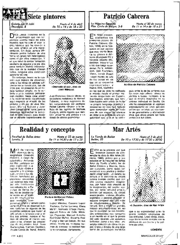 ABC SEVILLA 20-03-1991 página 102