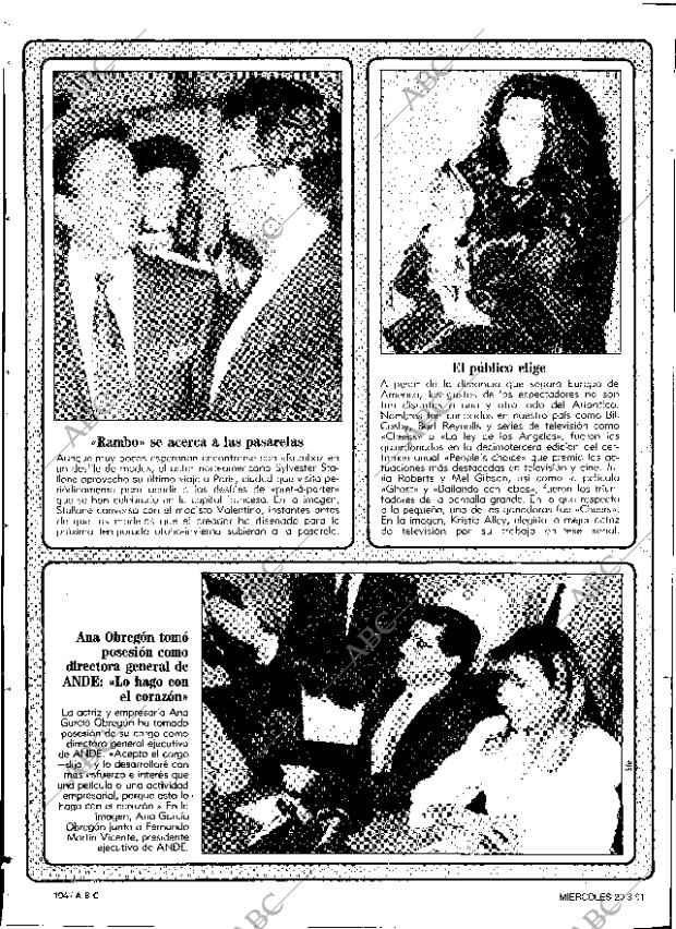 ABC SEVILLA 20-03-1991 página 104