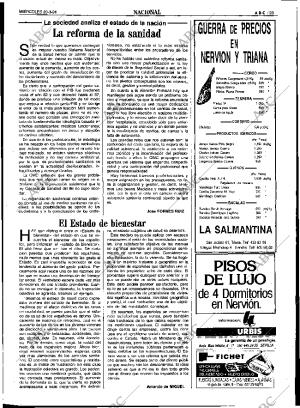 ABC SEVILLA 20-03-1991 página 23