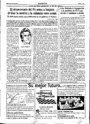 ABC SEVILLA 20-03-1991 página 39