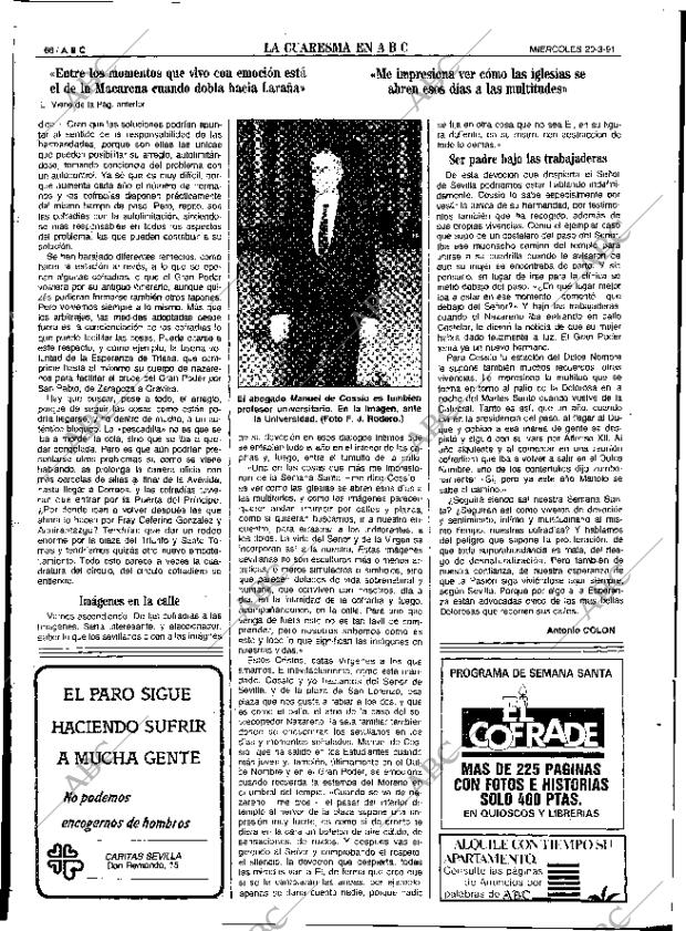 ABC SEVILLA 20-03-1991 página 66
