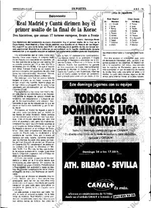 ABC SEVILLA 20-03-1991 página 79