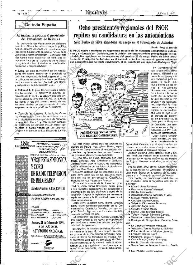 ABC MADRID 21-03-1991 página 56