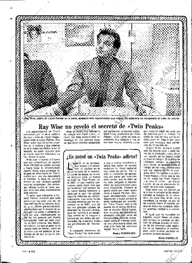 ABC MADRID 22-03-1991 página 128